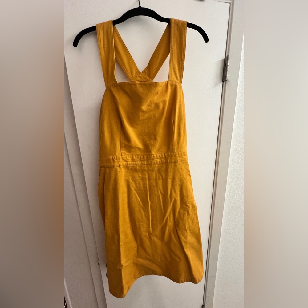 Universal Thread XL Yellow Jumper Dress